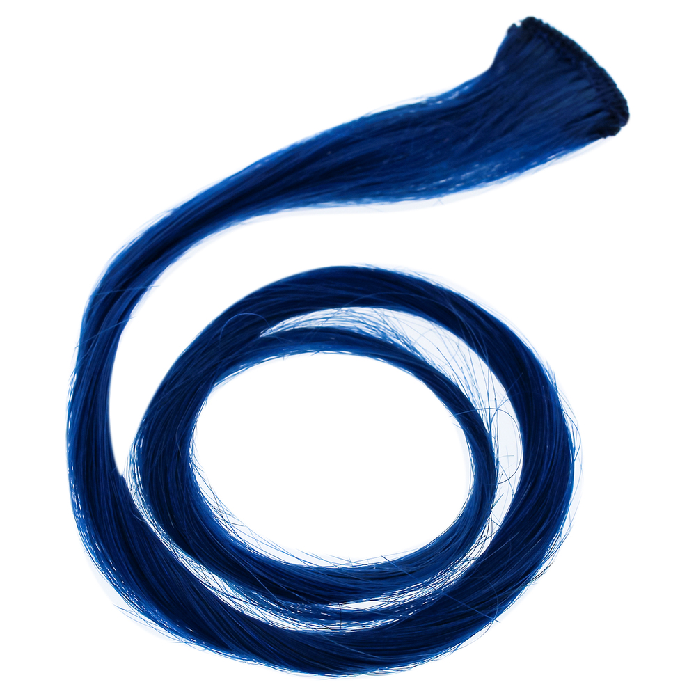 Human Hair Color Strip - Blue by Hairdo for Women 16 Inch Color Strip